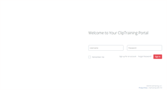 Desktop Screenshot of flightsafety.cliptraining.com